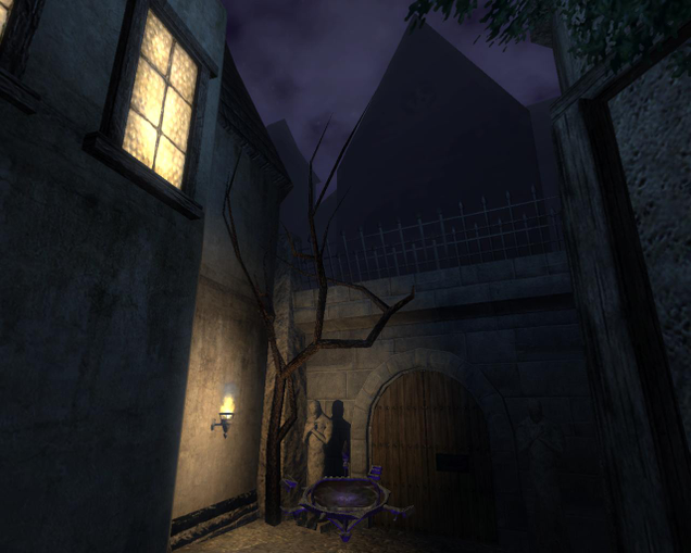 Even the front gate gives off a foreboding vibe. And that’s before going inside.